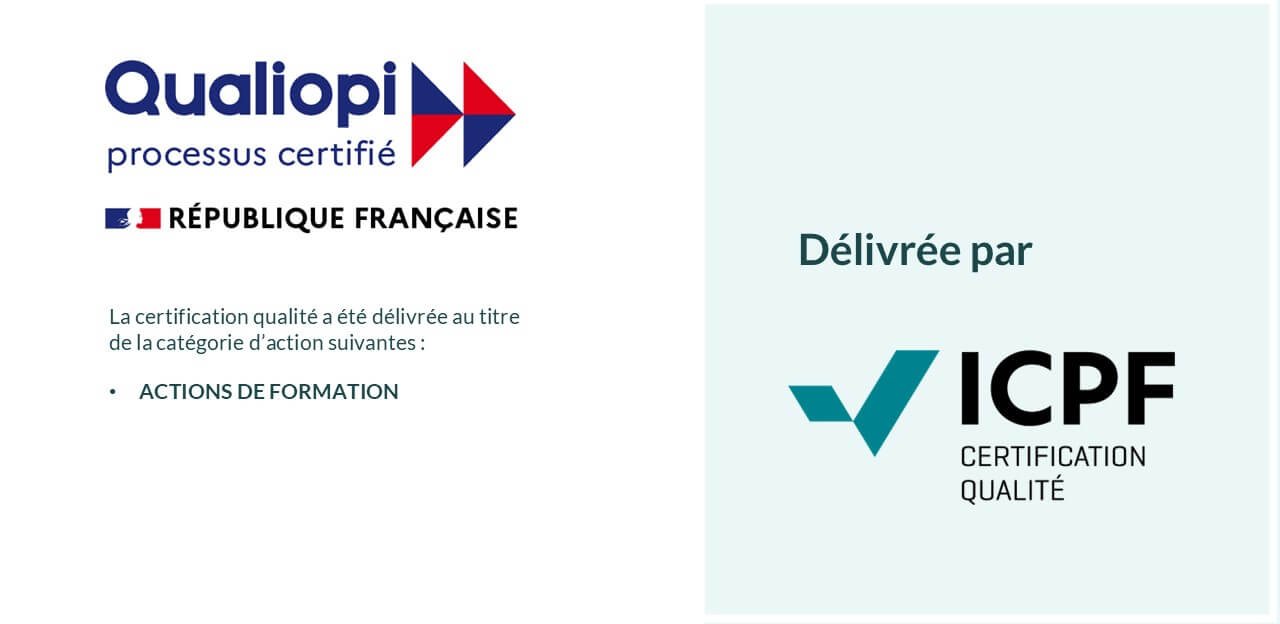 Certification Qualiopi actions de formation — EBS Académie