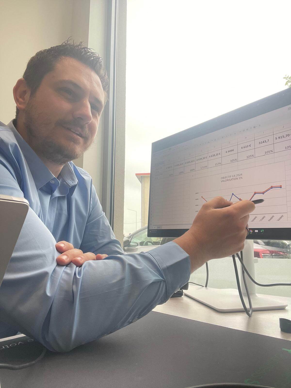 EBS Conseil en mission diagnostic terrain avec une TPE en Haute-Savoie