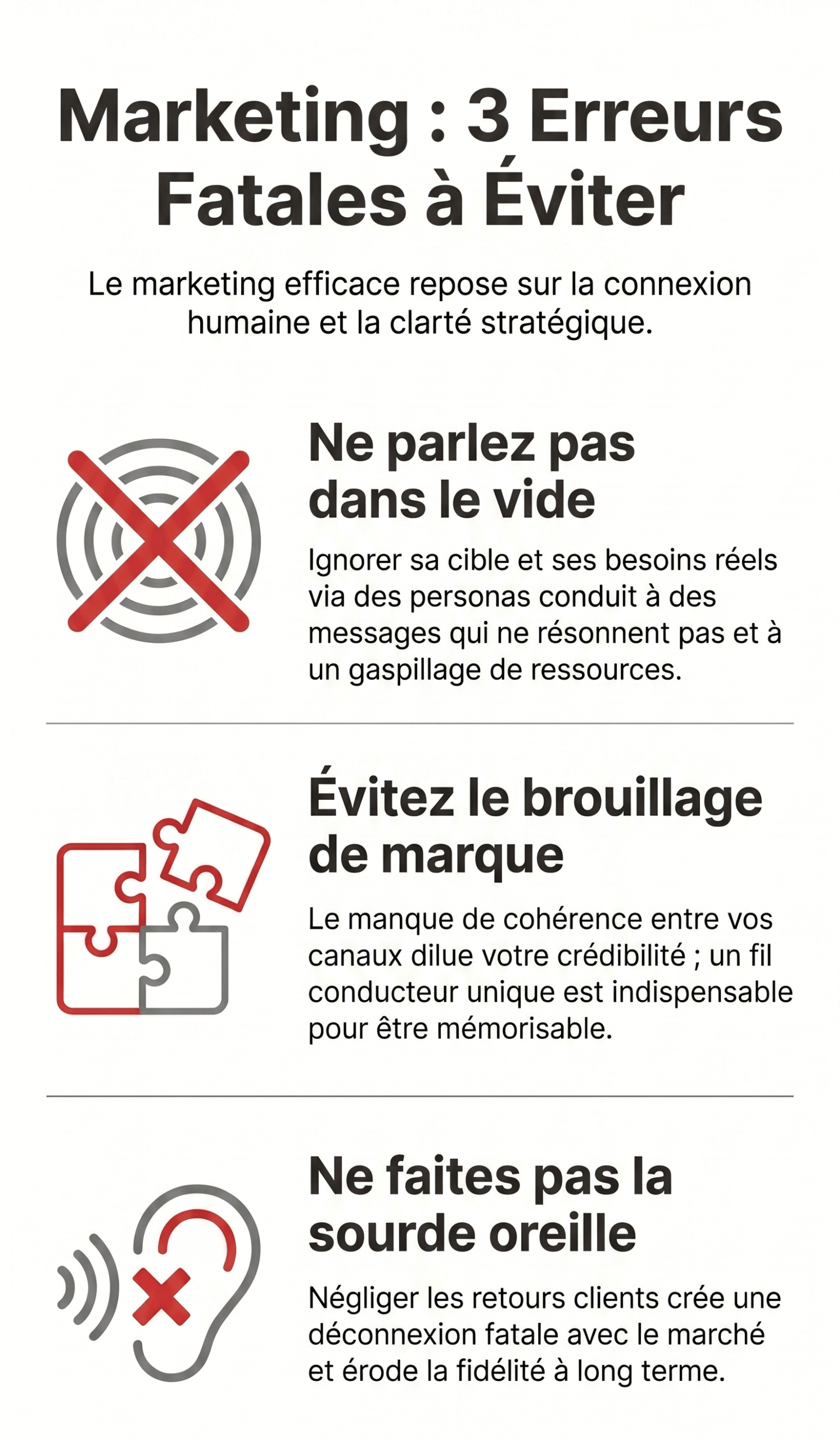 Les 3 erreurs qui freinent le développement commercial des dirigeants de TPE en Haute-Savoie