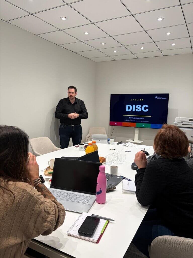Formation DISC animée par EBS Conseil & Formation