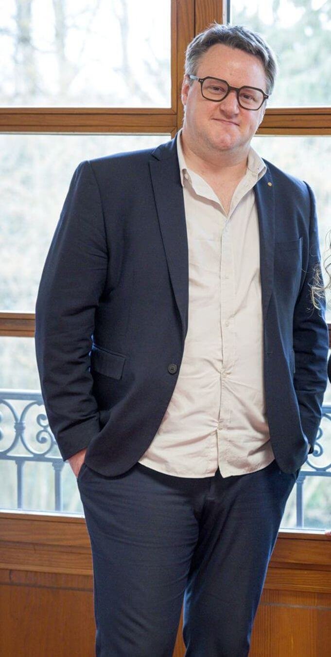Florian, expert-comptable du réseau EBS